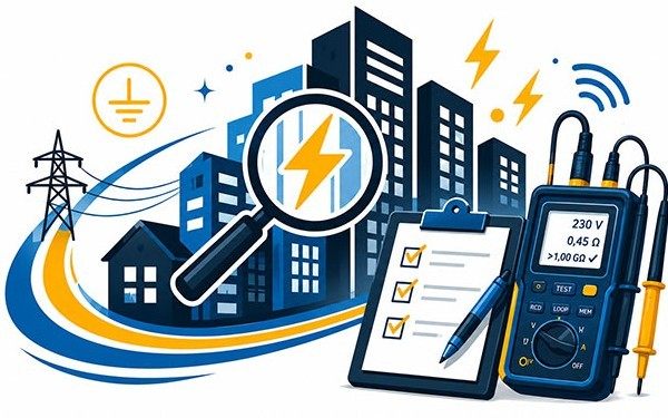 Pomiary elektryczne dla lokali usługowych Szczecin
